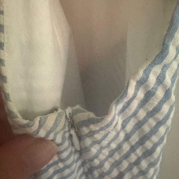 Vineyard Vines High Neck Patchwork Kentucky Derby Dress - Picture 4 of 5